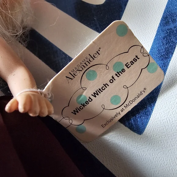 McDonald Happy Meal Wizard of Oz Madame Alexander Doll Wicked Witch of the East - Picture 3 of 5